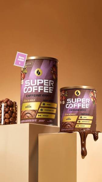 Super Coffee creme de avelã