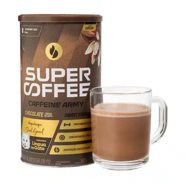 SuperCoffee tabela nutricional