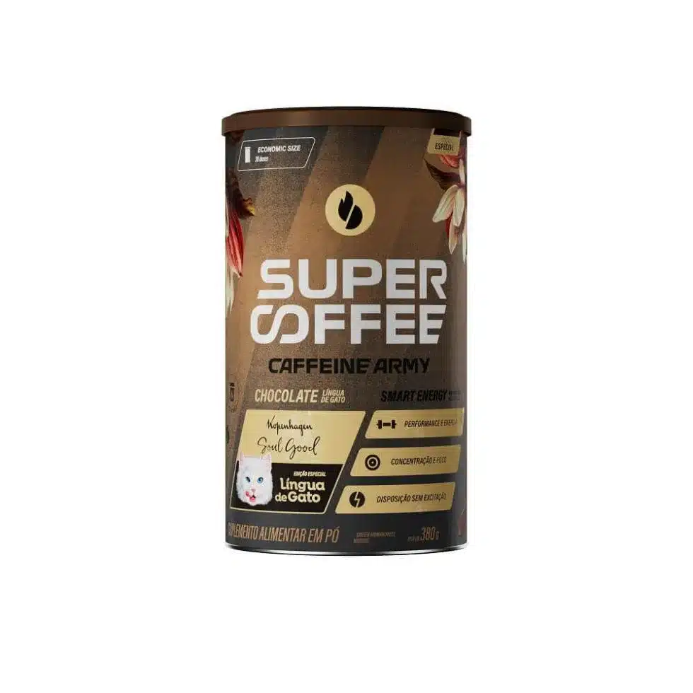 SuperCoffee tabela nutricional
