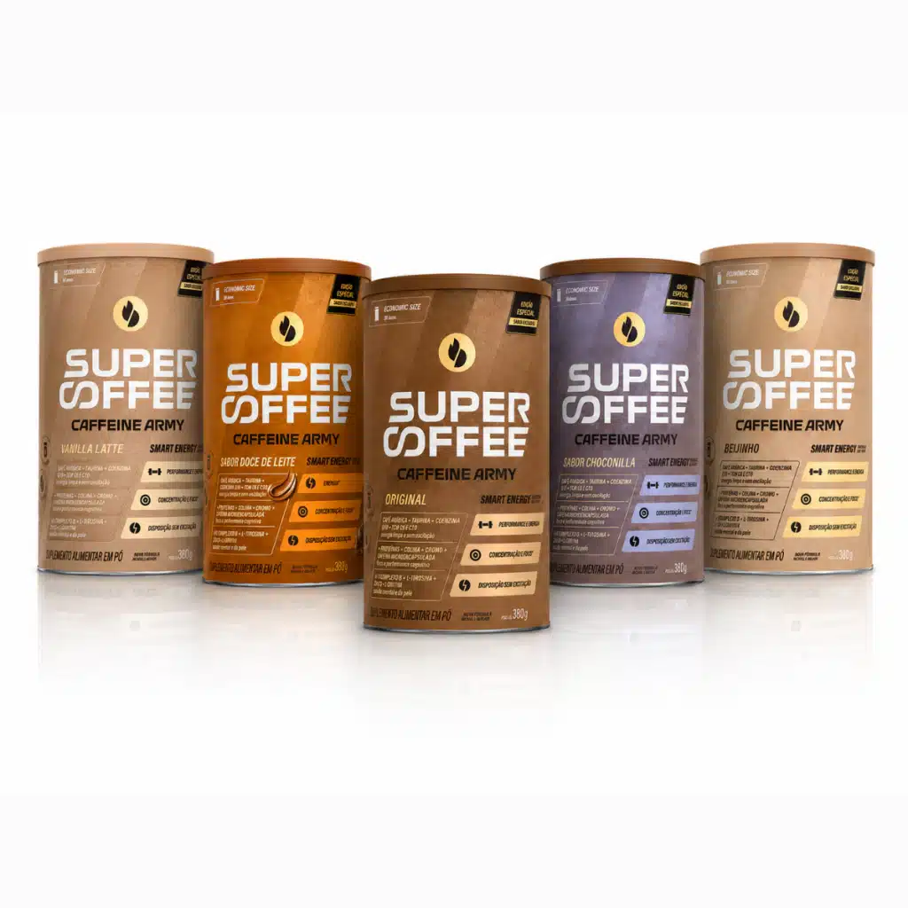 SuperCoffee tabela nutricional
