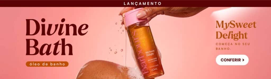Oleo de banho barbours beauty