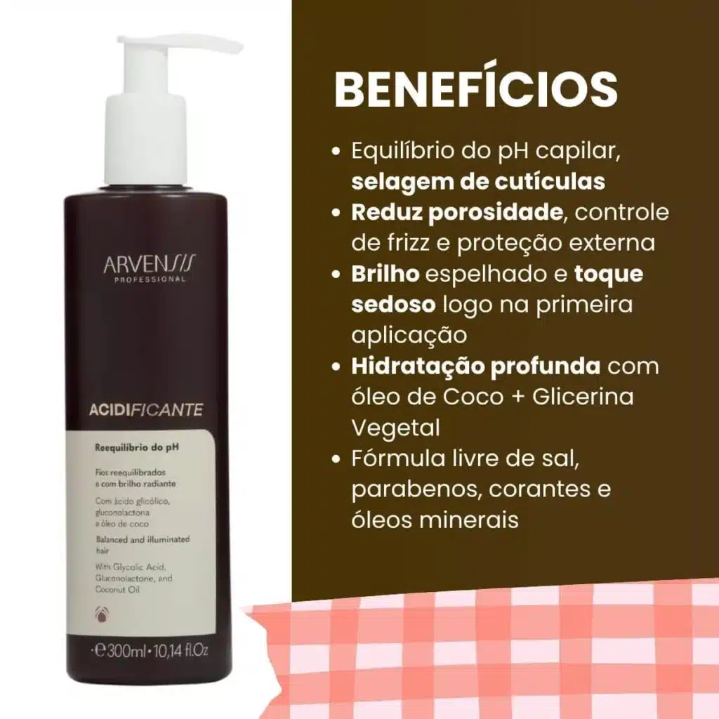 Beneficios do acidificante