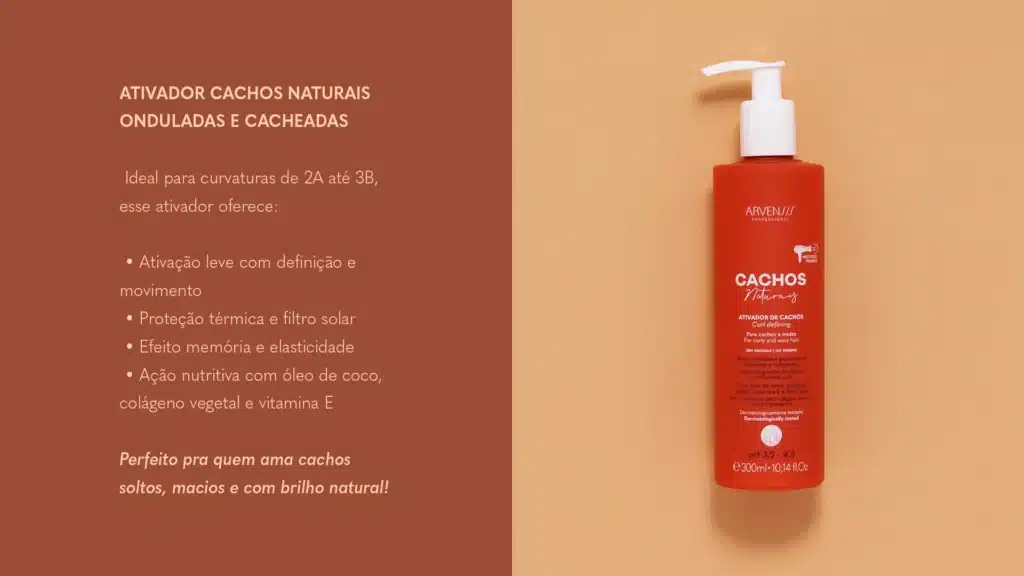Arvensis ativador de cachos