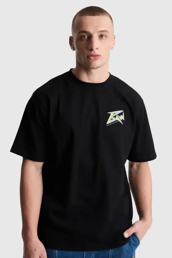 Camiseta preta baw
