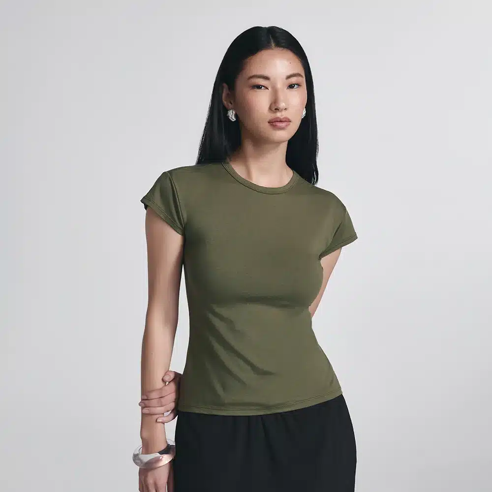 Camiseta insider verde