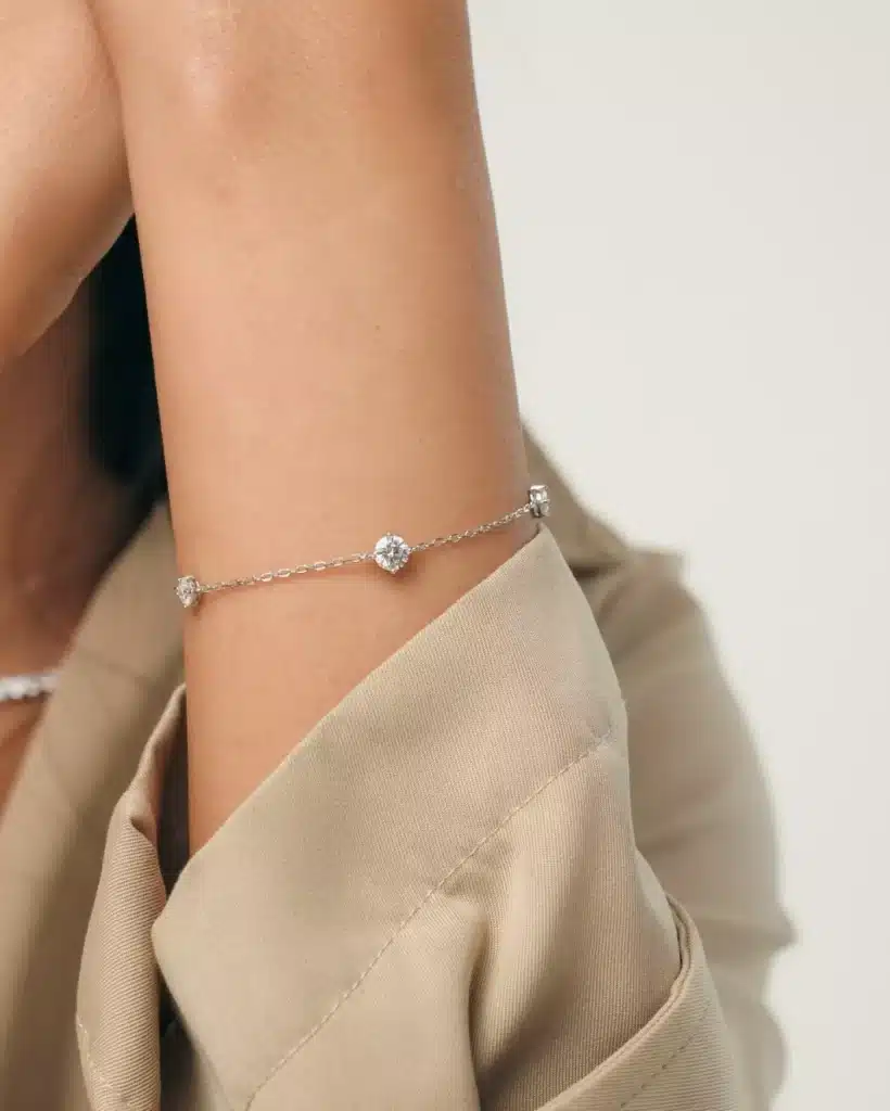 nacar pratas pulseira
