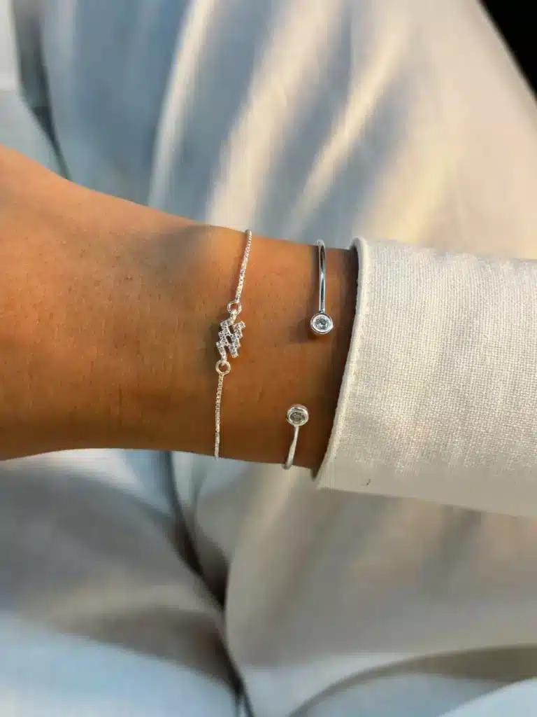 bracelete nacar