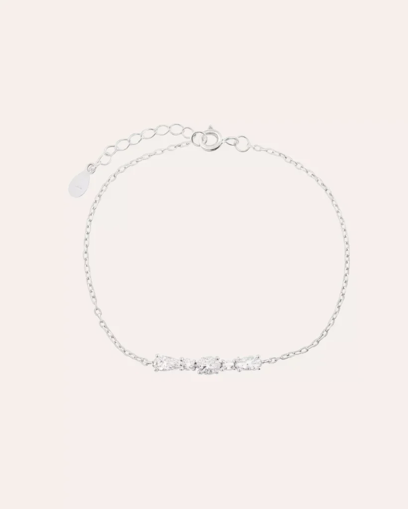 Pulseira com pedraria