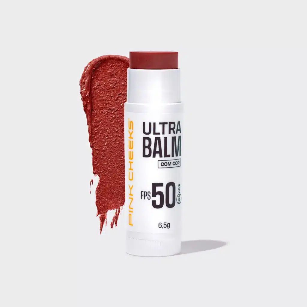 Balm pink cheeks