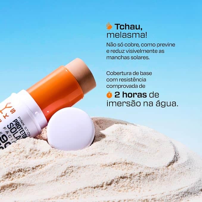 Bastão que não arde os olhos