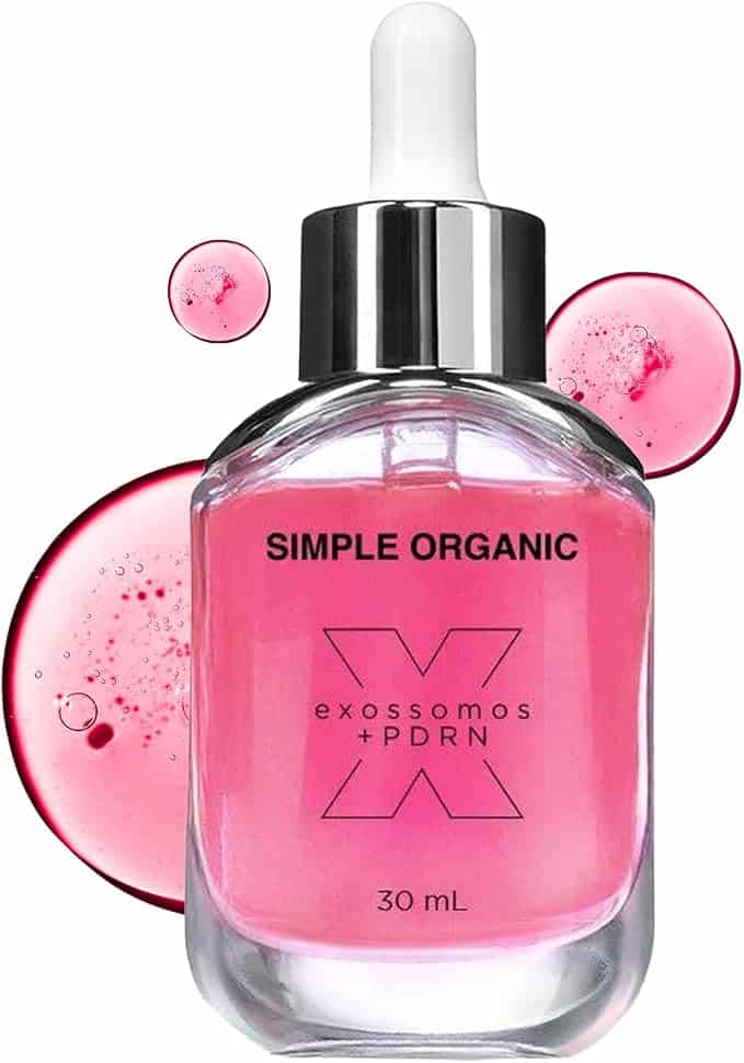 simple organic serum